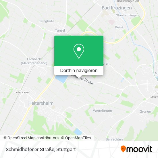 Schmidhofener Straße Karte