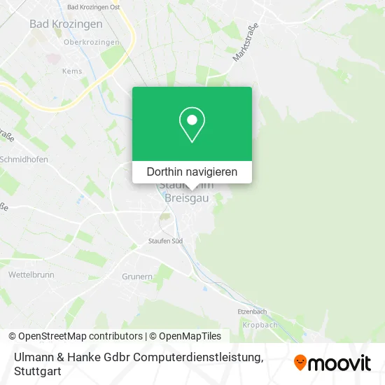 Ulmann & Hanke Gdbr Computerdienstleistung Karte