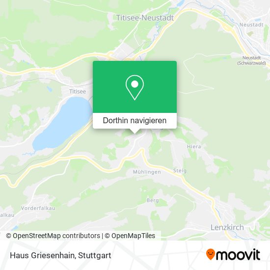 Haus Griesenhain Karte