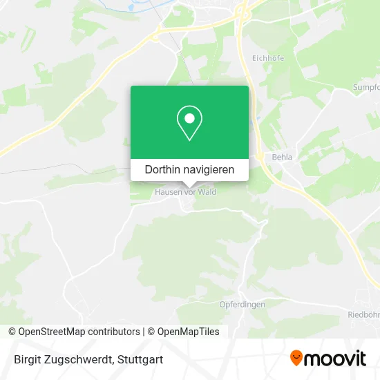 Birgit Zugschwerdt Karte