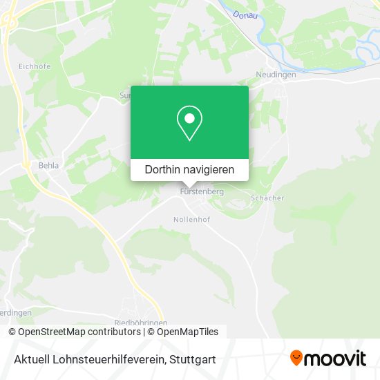 Aktuell Lohnsteuerhilfeverein Karte