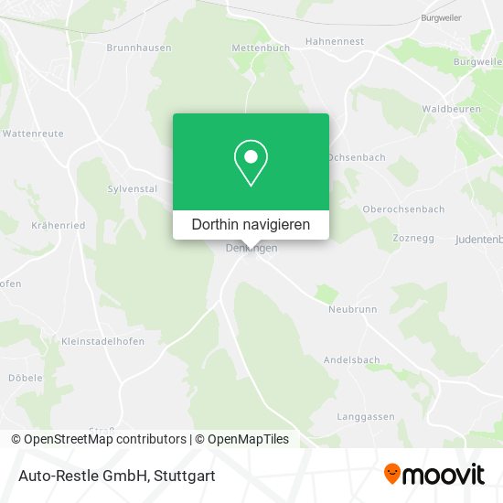 Auto-Restle GmbH Karte