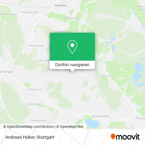 Andreas Huber Karte