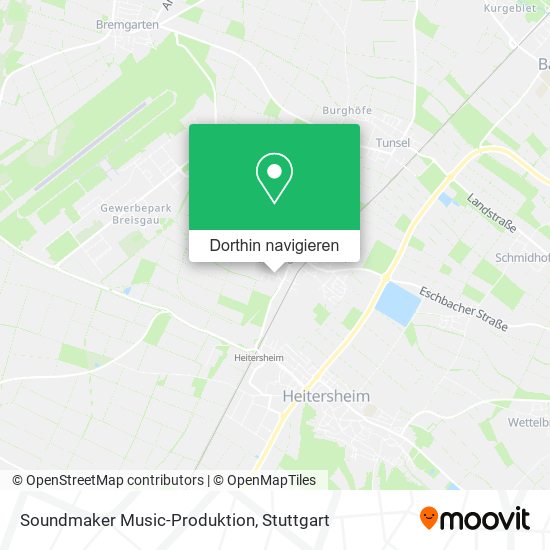 Soundmaker Music-Produktion Karte