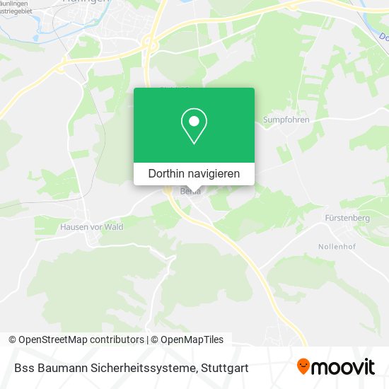Bss Baumann Sicherheitssysteme Karte