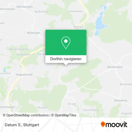 Datum S. Karte