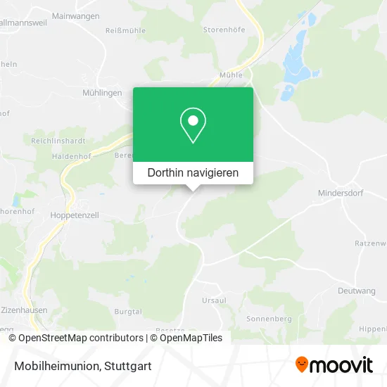 Mobilheimunion Karte