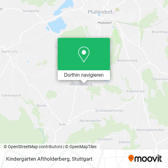 Kindergarten Aftholderberg Karte