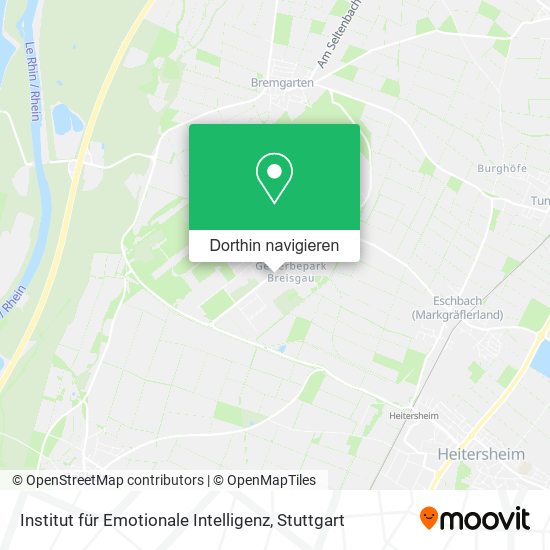 Institut für Emotionale Intelligenz Karte