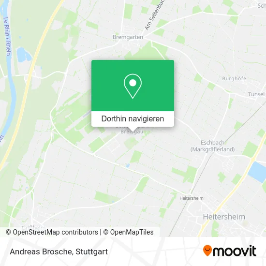 Andreas Brosche Karte