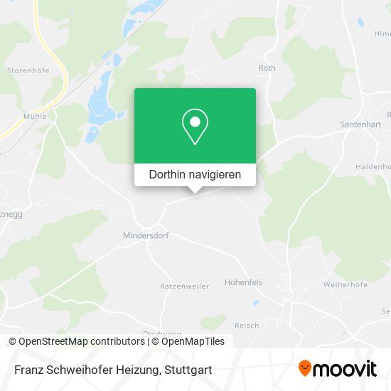 Franz Schweihofer Heizung Karte