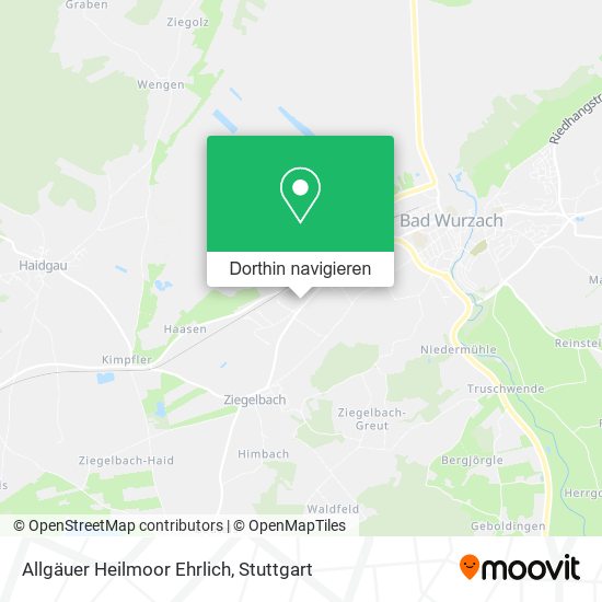 Allgäuer Heilmoor Ehrlich Karte