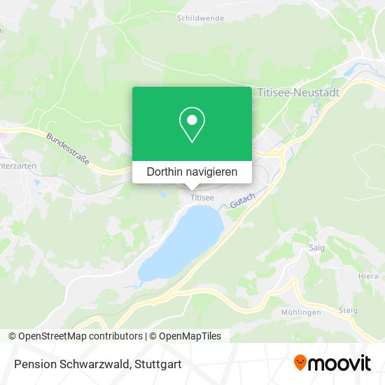 Pension Schwarzwald Karte