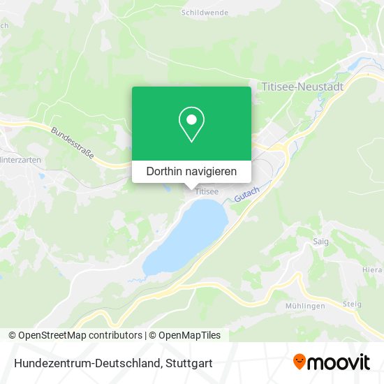 Hundezentrum-Deutschland Karte