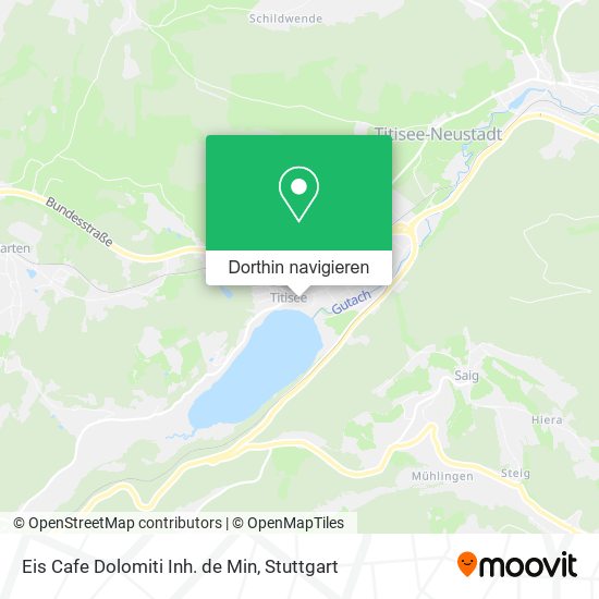 Eis Cafe Dolomiti Inh. de Min Karte