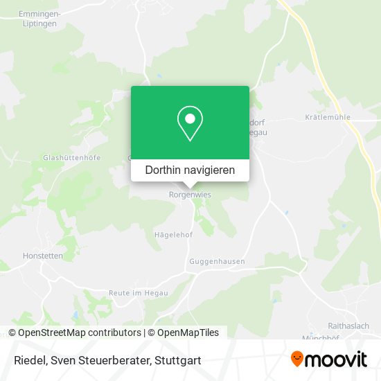Riedel, Sven Steuerberater Karte