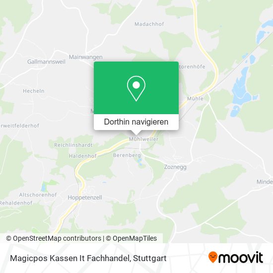 Magicpos Kassen It Fachhandel Karte