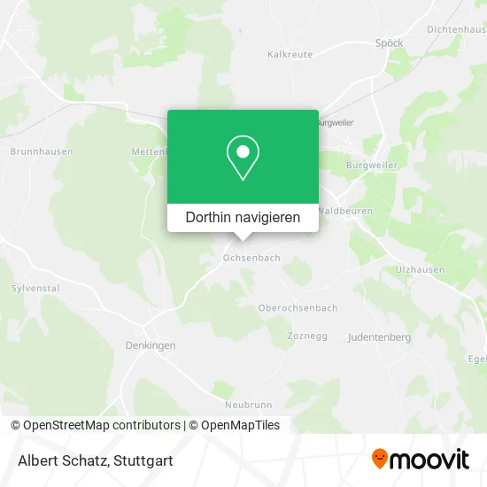 Albert Schatz Karte