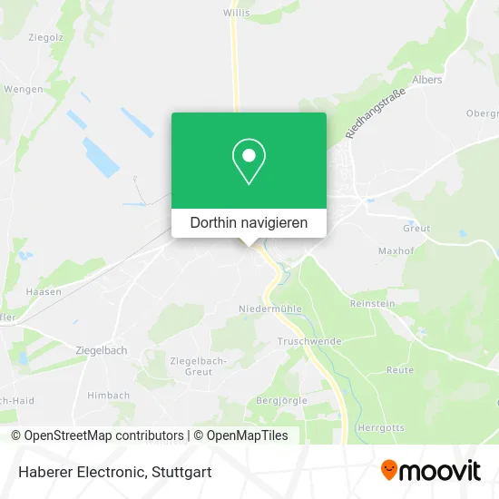 Haberer Electronic Karte