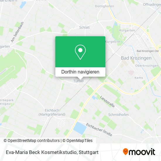 Eva-Maria Beck Kosmetikstudio Karte