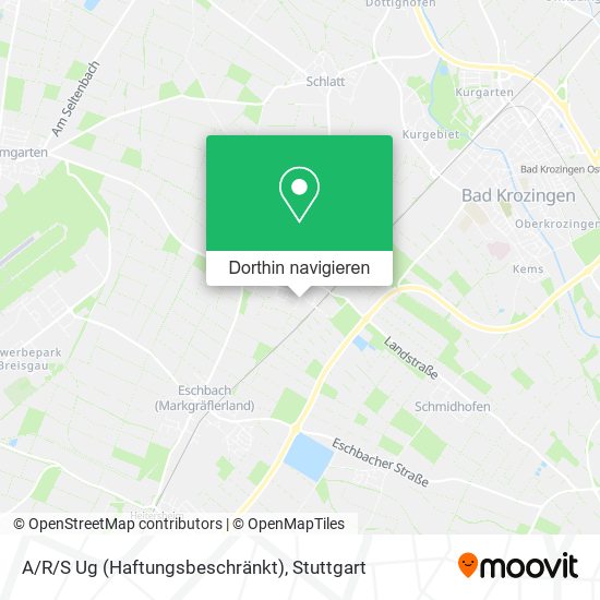 A/R/S Ug (Haftungsbeschränkt) Karte