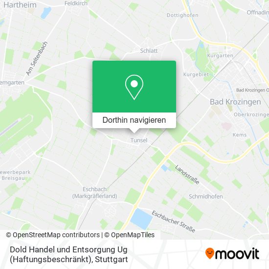 Dold Handel und Entsorgung Ug (Haftungsbeschränkt) Karte