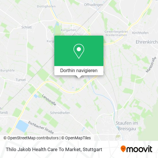 Thilo Jakob Health Care To Market Karte