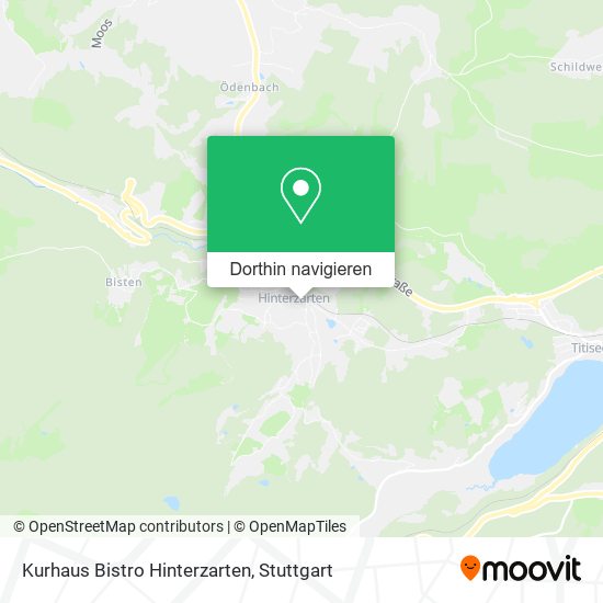 Kurhaus Bistro Hinterzarten Karte