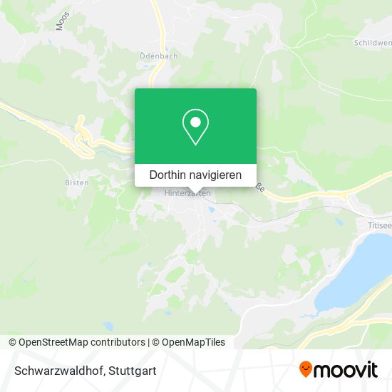 Schwarzwaldhof Karte