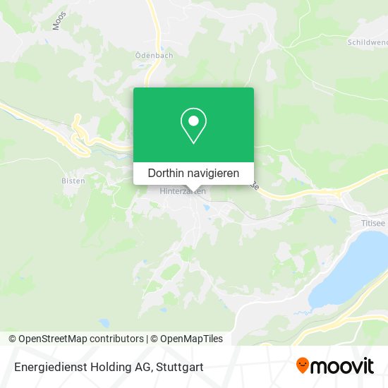 Energiedienst Holding AG Karte