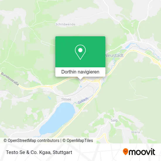 Testo Se & Co. Kgaa Karte