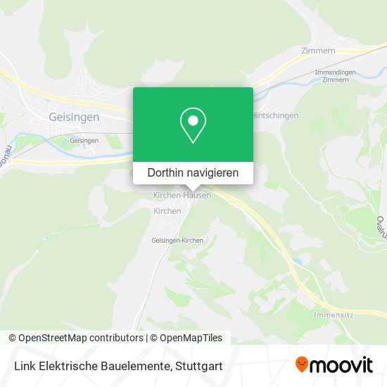 Link Elektrische Bauelemente Karte