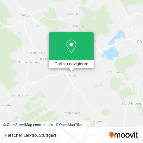 Fetscher Elektro Karte