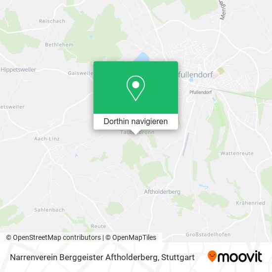 Narrenverein Berggeister Aftholderberg Karte