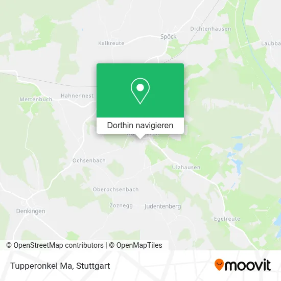 Tupperonkel Ma Karte