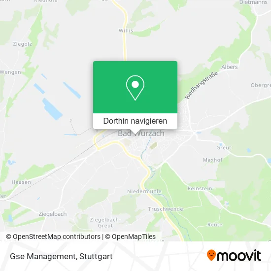 Gse Management Karte