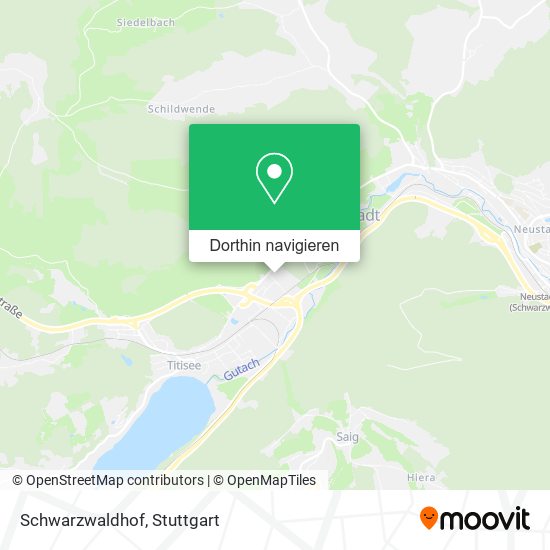 Schwarzwaldhof Karte