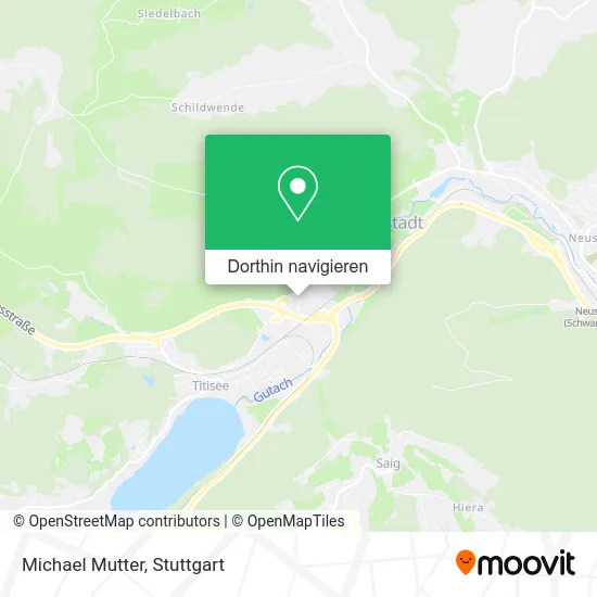 Michael Mutter Karte