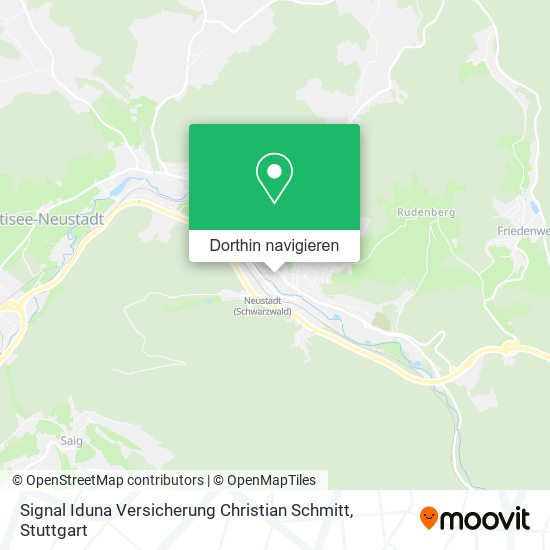 Signal Iduna Versicherung Christian Schmitt Karte
