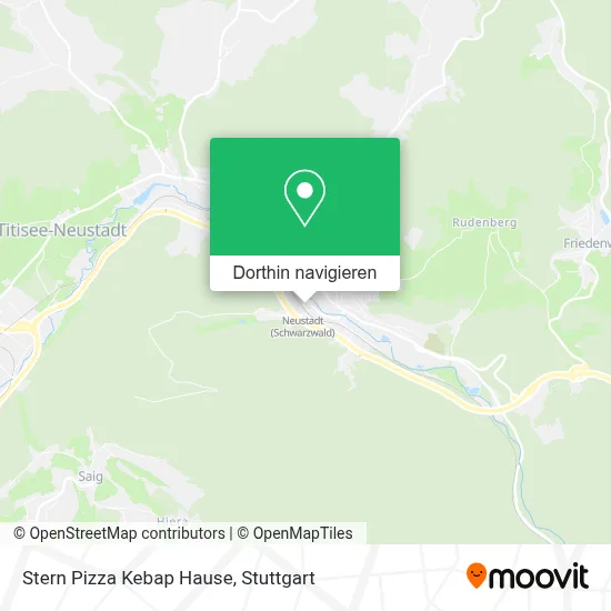 Stern Pizza Kebap Hause Karte