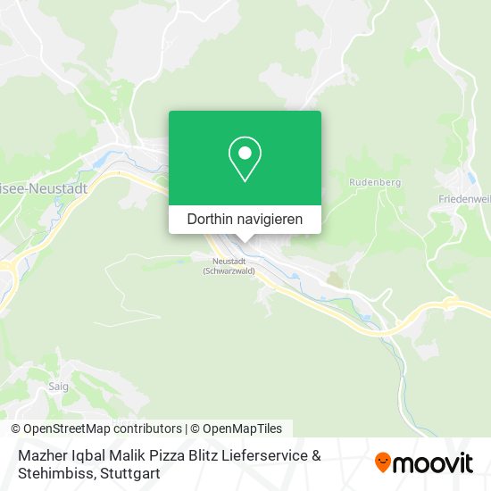 Mazher Iqbal Malik Pizza Blitz Lieferservice & Stehimbiss Karte