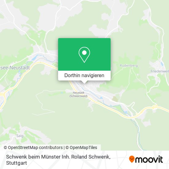 Schwenk beim Münster Inh. Roland Schwenk Karte