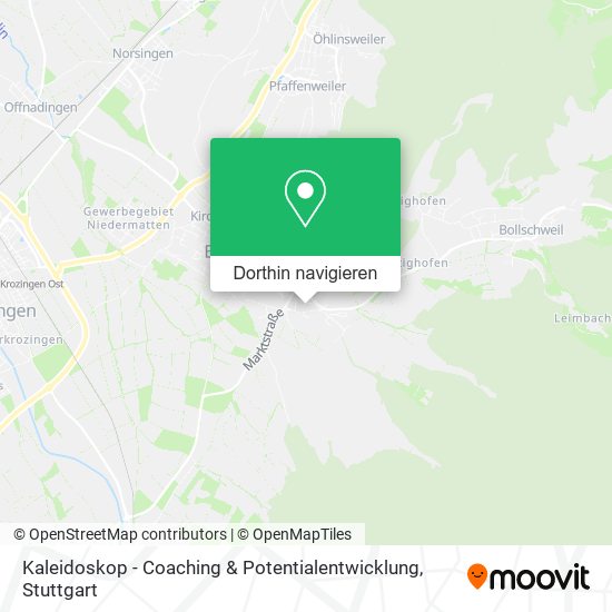 Kaleidoskop - Coaching & Potentialentwicklung Karte