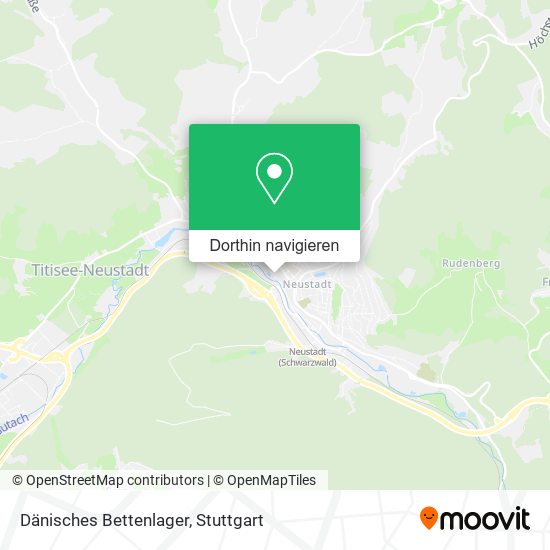 Dänisches Bettenlager Karte