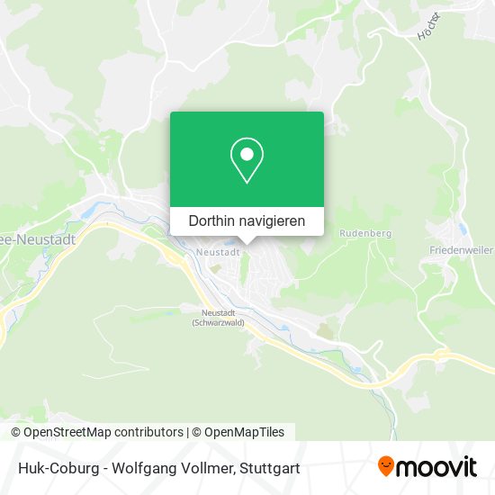 Huk-Coburg - Wolfgang Vollmer Karte