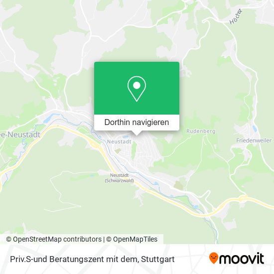 Priv.S-und Beratungszent mit dem Karte