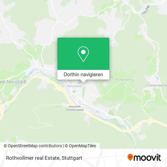 Rothvollmer real Estate Karte
