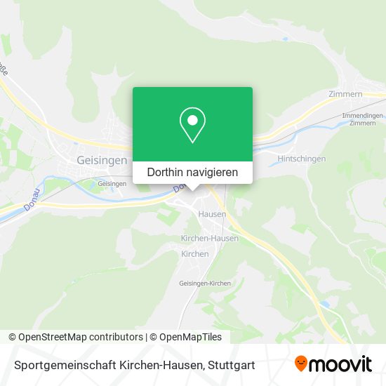 Sportgemeinschaft Kirchen-Hausen Karte