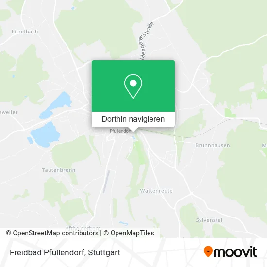Freidbad Pfullendorf Karte
