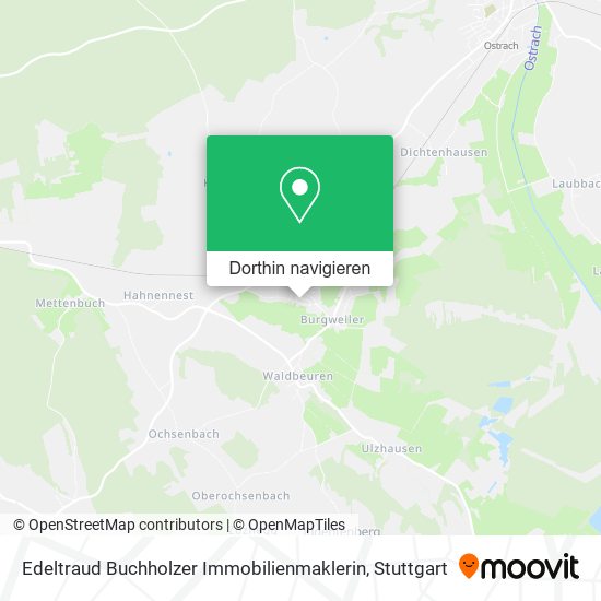 Edeltraud Buchholzer Immobilienmaklerin Karte